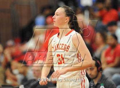 Thumbnail 2 in Orange Lutheran vs. Lakeside (CIF SoCal Regional D3 Final) photogallery.