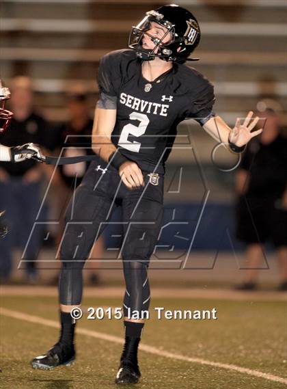 Thumbnail 3 in JSerra Catholic @ Servite photogallery.