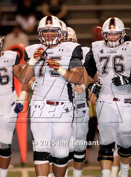 Thumbnail 3 in JSerra Catholic @ Servite photogallery.