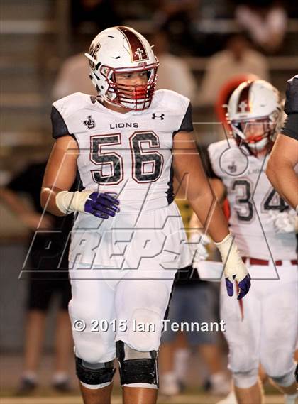Thumbnail 1 in JSerra Catholic @ Servite photogallery.