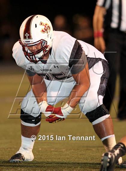 Thumbnail 2 in JSerra Catholic @ Servite photogallery.