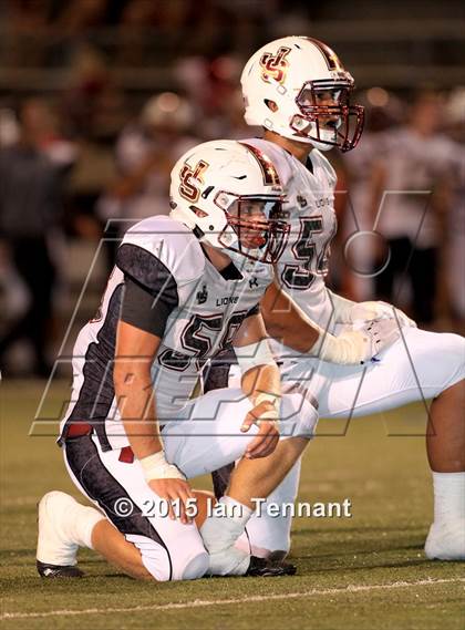 Thumbnail 2 in JSerra Catholic @ Servite photogallery.