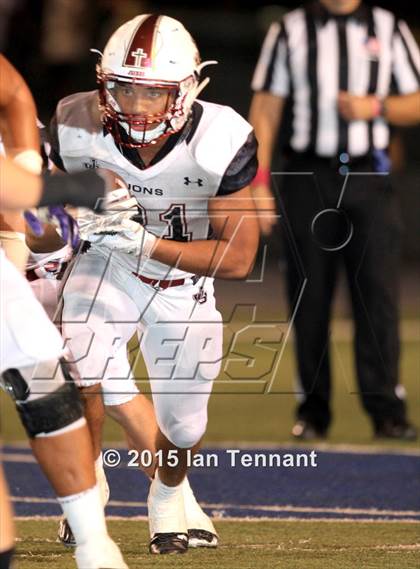 Thumbnail 3 in JSerra Catholic @ Servite photogallery.