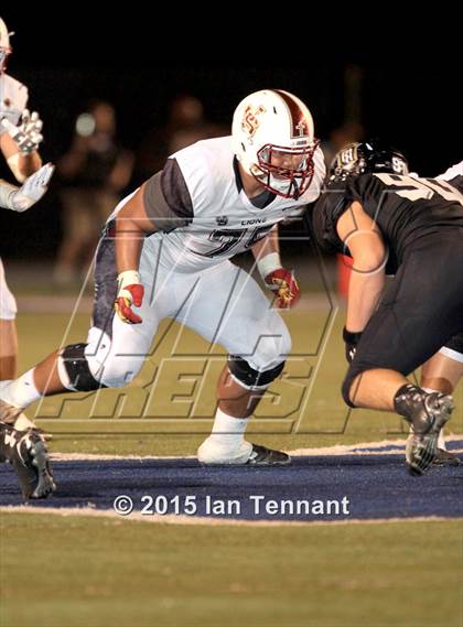 Thumbnail 3 in JSerra Catholic @ Servite photogallery.