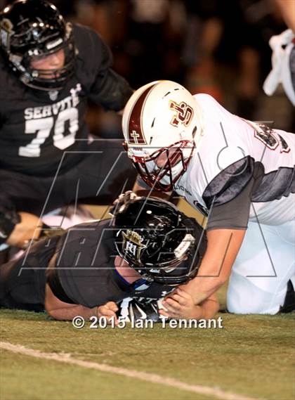 Thumbnail 3 in JSerra Catholic @ Servite photogallery.