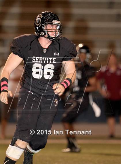 Thumbnail 2 in JSerra Catholic @ Servite photogallery.