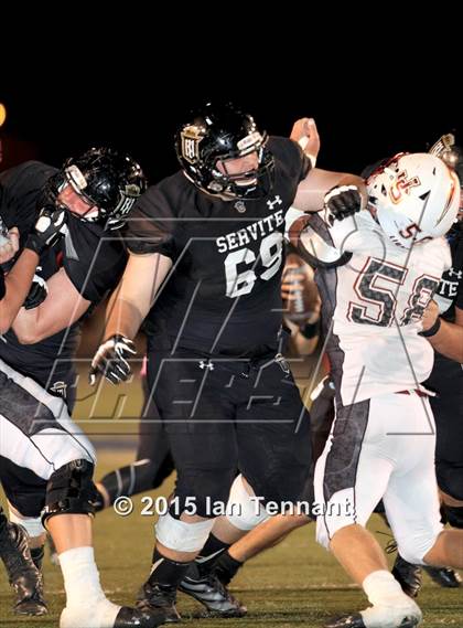 Thumbnail 1 in JSerra Catholic @ Servite photogallery.