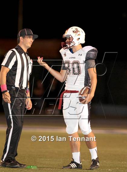 Thumbnail 3 in JSerra Catholic @ Servite photogallery.