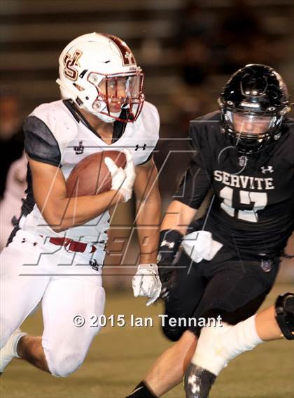 Thumbnail 3 in JSerra Catholic @ Servite photogallery.