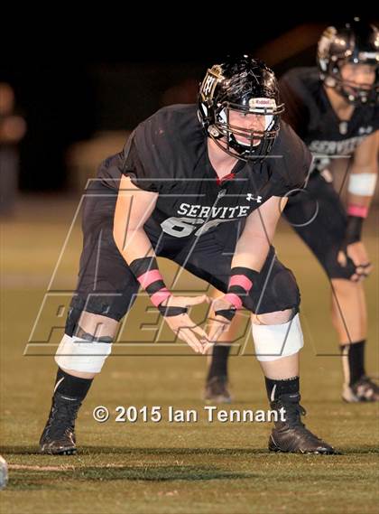 Thumbnail 2 in JSerra Catholic @ Servite photogallery.