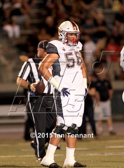 Thumbnail 2 in JSerra Catholic @ Servite photogallery.