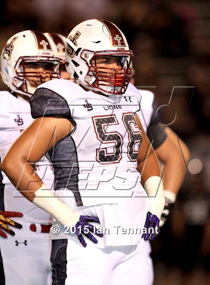 Thumbnail 1 in JSerra Catholic @ Servite photogallery.