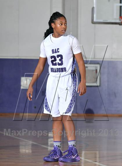 Thumbnail 1 in Sheldon vs. Sacramento (St. Hope Classic) photogallery.