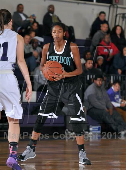 Thumbnail 1 in Sheldon vs. Sacramento (St. Hope Classic) photogallery.