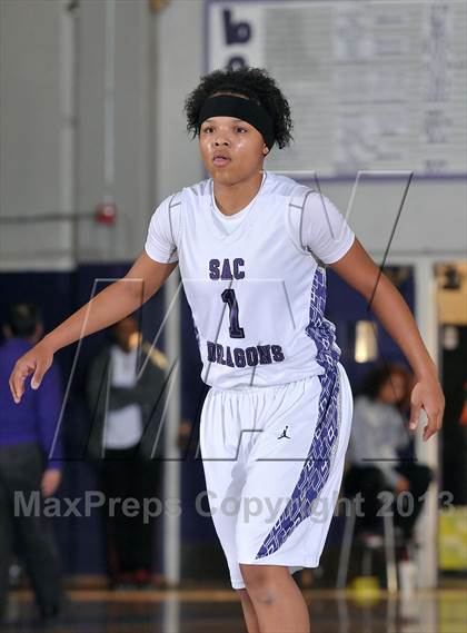 Thumbnail 1 in Sheldon vs. Sacramento (St. Hope Classic) photogallery.