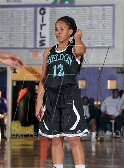 Thumbnail 2 in Sheldon vs. Sacramento (St. Hope Classic) photogallery.
