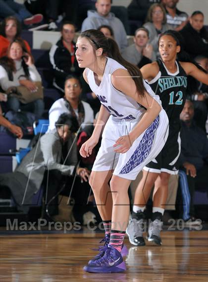 Thumbnail 3 in Sheldon vs. Sacramento (St. Hope Classic) photogallery.