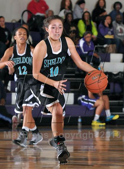 Thumbnail 1 in Sheldon vs. Sacramento (St. Hope Classic) photogallery.