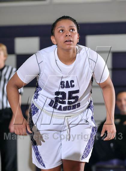 Thumbnail 3 in Sheldon vs. Sacramento (St. Hope Classic) photogallery.