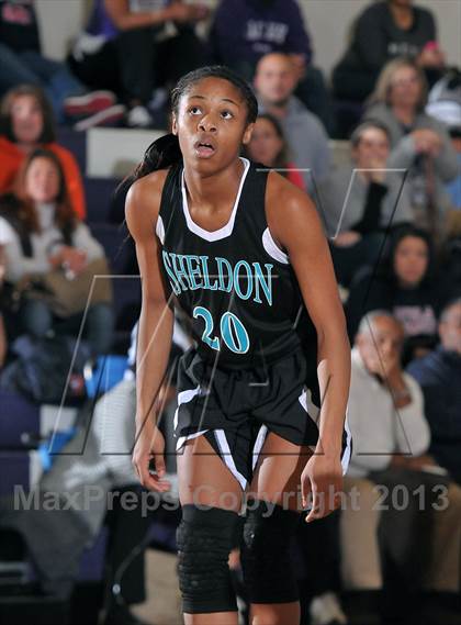 Thumbnail 1 in Sheldon vs. Sacramento (St. Hope Classic) photogallery.
