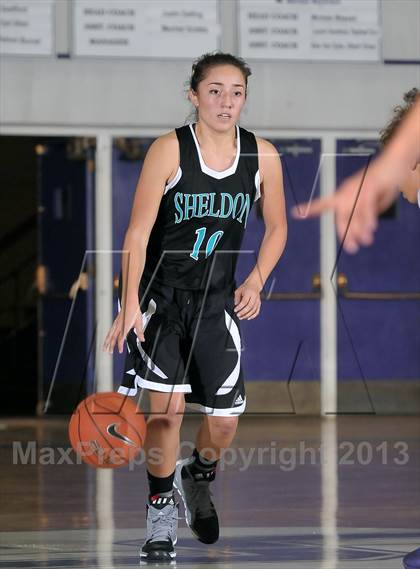 Thumbnail 3 in Sheldon vs. Sacramento (St. Hope Classic) photogallery.
