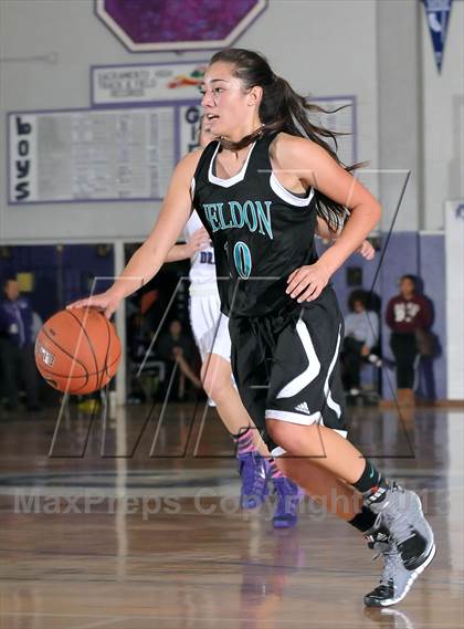 Thumbnail 3 in Sheldon vs. Sacramento (St. Hope Classic) photogallery.