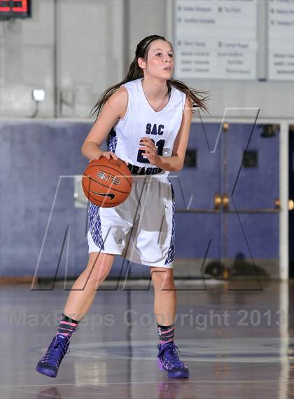 Thumbnail 2 in Sheldon vs. Sacramento (St. Hope Classic) photogallery.