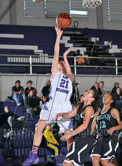 Thumbnail 1 in Sheldon vs. Sacramento (St. Hope Classic) photogallery.