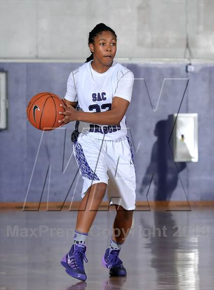 Thumbnail 3 in Sheldon vs. Sacramento (St. Hope Classic) photogallery.