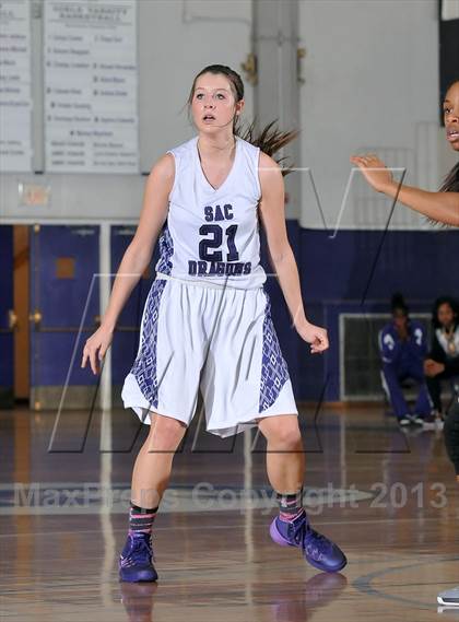 Thumbnail 3 in Sheldon vs. Sacramento (St. Hope Classic) photogallery.