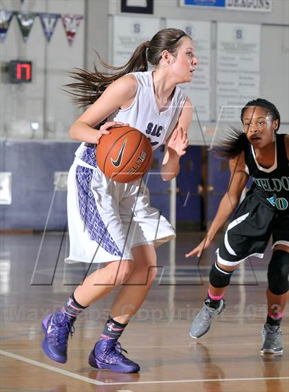 Thumbnail 3 in Sheldon vs. Sacramento (St. Hope Classic) photogallery.