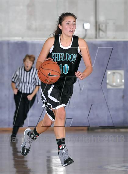 Thumbnail 1 in Sheldon vs. Sacramento (St. Hope Classic) photogallery.