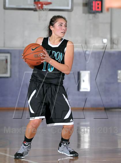 Thumbnail 1 in Sheldon vs. Sacramento (St. Hope Classic) photogallery.