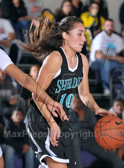 Thumbnail 3 in Sheldon vs. Sacramento (St. Hope Classic) photogallery.