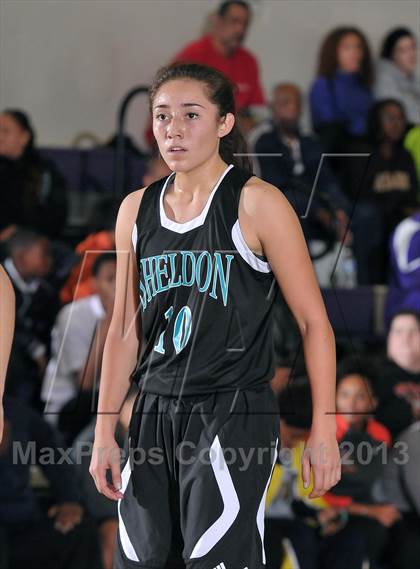 Thumbnail 1 in Sheldon vs. Sacramento (St. Hope Classic) photogallery.