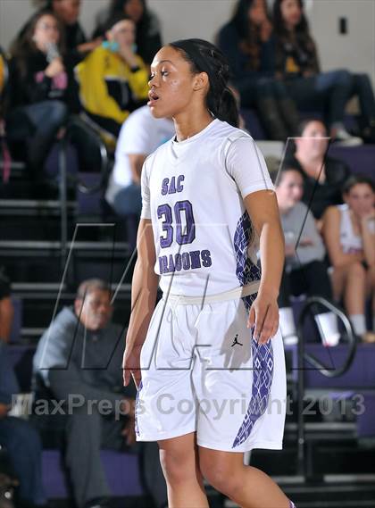 Thumbnail 3 in Sheldon vs. Sacramento (St. Hope Classic) photogallery.