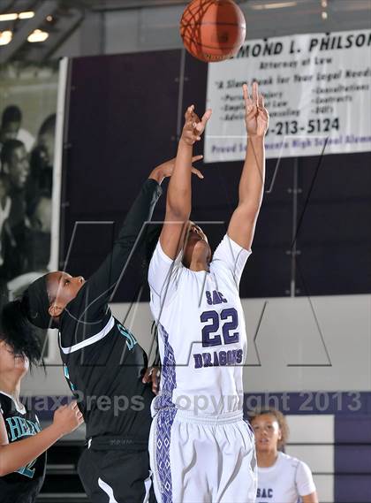 Thumbnail 2 in Sheldon vs. Sacramento (St. Hope Classic) photogallery.