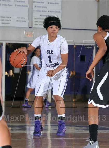 Thumbnail 1 in Sheldon vs. Sacramento (St. Hope Classic) photogallery.