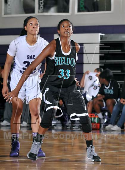 Thumbnail 2 in Sheldon vs. Sacramento (St. Hope Classic) photogallery.