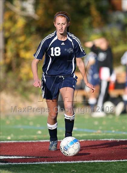 Thumbnail 3 in Randolph vs Ridgewood (NJSIAA North 1 Group 4 Semifinal) photogallery.