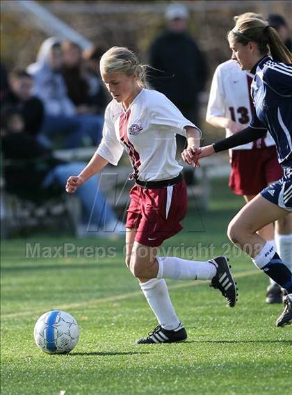 Thumbnail 2 in Randolph vs Ridgewood (NJSIAA North 1 Group 4 Semifinal) photogallery.