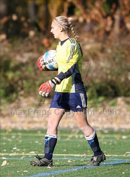 Thumbnail 3 in Randolph vs Ridgewood (NJSIAA North 1 Group 4 Semifinal) photogallery.