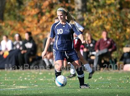 Thumbnail 2 in Randolph vs Ridgewood (NJSIAA North 1 Group 4 Semifinal) photogallery.