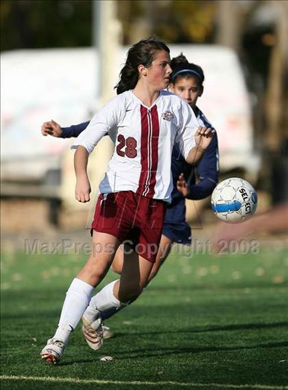 Thumbnail 2 in Randolph vs Ridgewood (NJSIAA North 1 Group 4 Semifinal) photogallery.