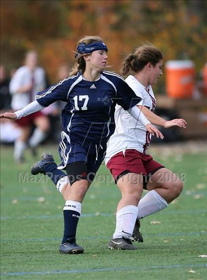 Thumbnail 3 in Randolph vs Ridgewood (NJSIAA North 1 Group 4 Semifinal) photogallery.