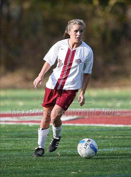 Thumbnail 3 in Randolph vs Ridgewood (NJSIAA North 1 Group 4 Semifinal) photogallery.