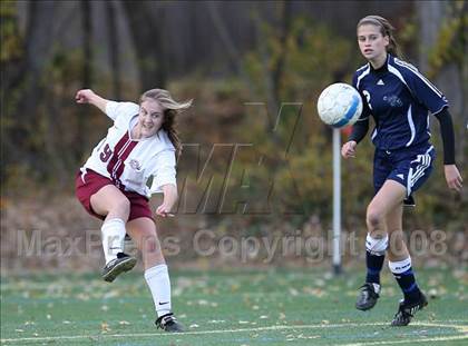 Thumbnail 2 in Randolph vs Ridgewood (NJSIAA North 1 Group 4 Semifinal) photogallery.