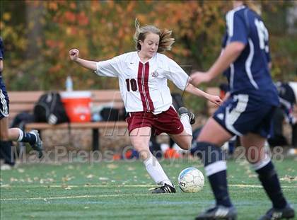 Thumbnail 3 in Randolph vs Ridgewood (NJSIAA North 1 Group 4 Semifinal) photogallery.
