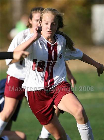 Thumbnail 2 in Randolph vs Ridgewood (NJSIAA North 1 Group 4 Semifinal) photogallery.