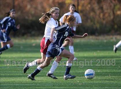 Thumbnail 2 in Randolph vs Ridgewood (NJSIAA North 1 Group 4 Semifinal) photogallery.